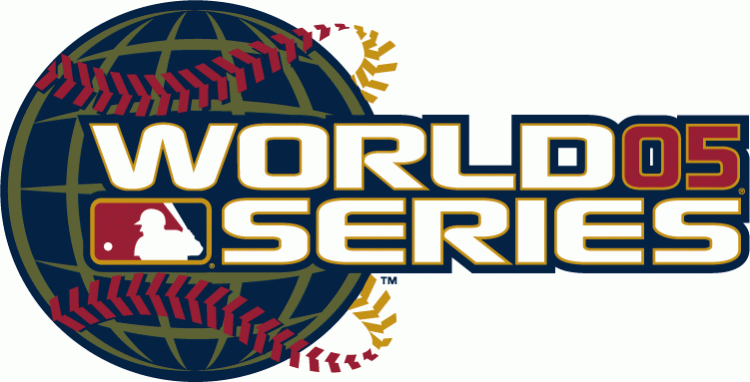 MLB World Series 2005 Primary Logo iron on transfers for clothing